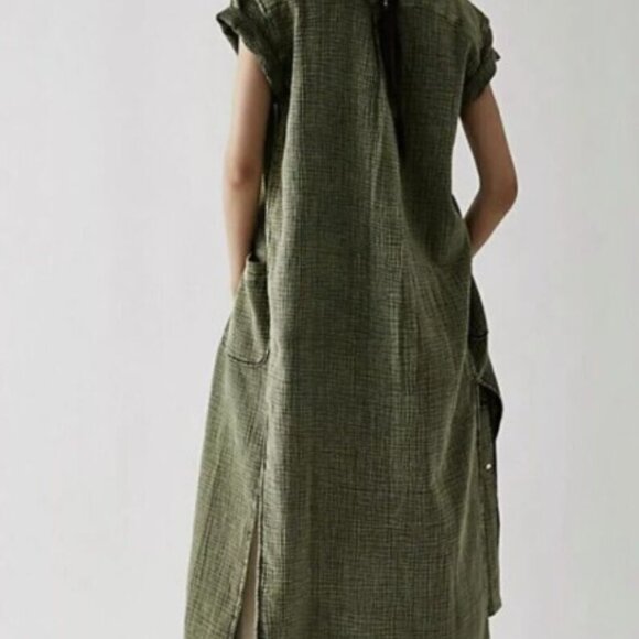 Free People Almeda Maxi Long Dress S - Picture 4 of 4